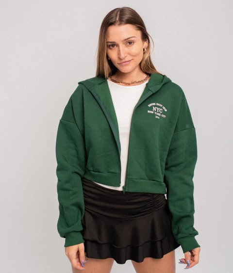 Campera con capucha NYC - comprar online