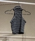 Top americano cuello alto en internet