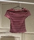 Remera morley manga japonesa rayada - Othilia