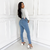 Calça Jeans Joice na internet