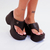 Flat Alta Preta - comprar online