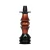 NARGUILE MARAJAH UMBRELLA NANO PRETO VERMELHO BRILHANTE