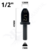 Bit alargador de tubo cobre 1/2"
