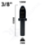 Bit alargador de tubo cobre 3/8"