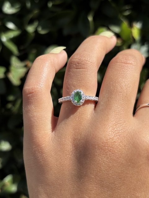 Anel Princesa Esmeralda - comprar online