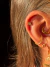 Piercing Tartaruguinha Prata e Ouro - Mariselva