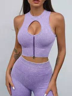Conjunto Manhattan Lila