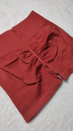 Short Milan Ladrillo
