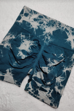 Short Batik Verde Aqua en internet