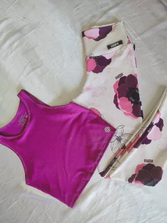 Crop top Pink - comprar online