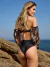 Conjunto Sutiã TQC com Manga de Tule + Calcinha Hot Pant com Pala Básica - Angorá