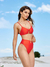Calcinha hot pant com metal - loja online