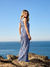 Vestido Regata de Malha Crochê com Abotoação - loja online