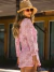 Vestido Curto de Renda com Argola - Angorá