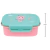 Bento Box Lancheira Infantil c/ Divisória 600ml Unicórnio - Buba