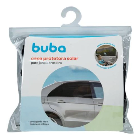 Capa Protetora Solar Para Janela Traseira de Carro - Buba
