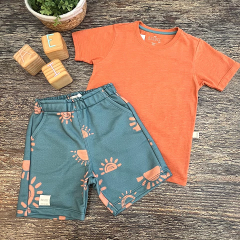 Conjunto Camiseta e Bermuda Cerrado - Bugbee - comprar online