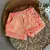 Shorts Minha Casinha de Praia - Alphabeto
