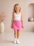 Shorts Saia Rosa - Malwee