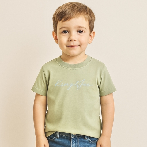 Camiseta Verde Mongolia Logomania - King Joe - comprar online