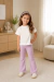 50291 Calça Flare Rosa Alma - Bugbee
