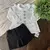 Conjunto Camisa e Shorts em Alfaiataria - Anjos Baby - comprar online