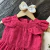 Vestido Cereja Laise - Anjos Baby - comprar online