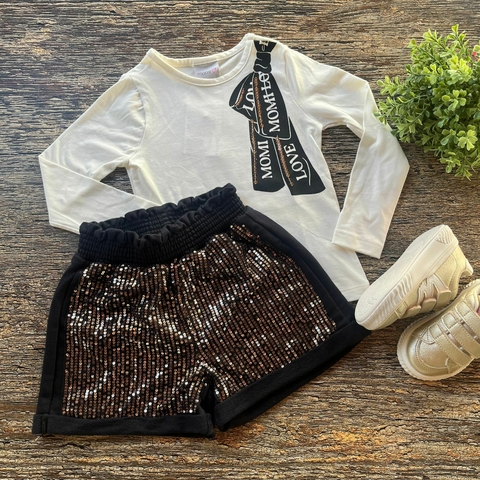 Conjunto Momi Love Lantejoulas - Momi - comprar online