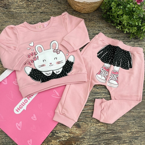 Conjunto Moletom Coelha - Momi - comprar online
