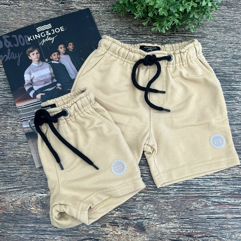 Bermuda Moletom Comfort Ocre - King Joe - comprar online