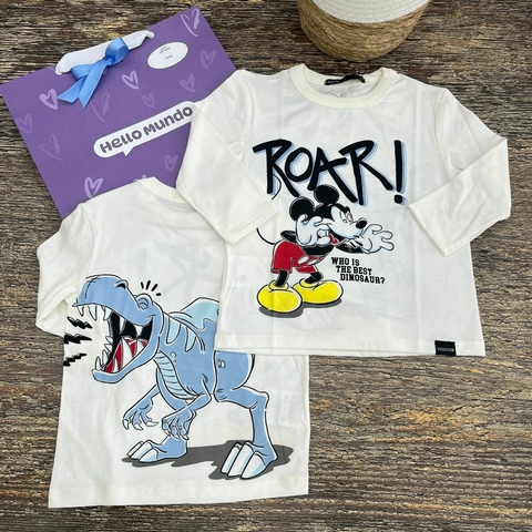 Camiseta M/L Mickey Roar - Youccie - comprar online