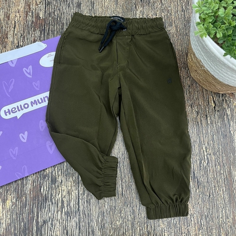 Calça de Microfibra Verde Musgo - FBR - comprar online