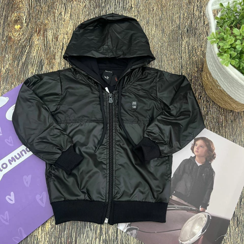 Corta Vento Preto - FBR - comprar online