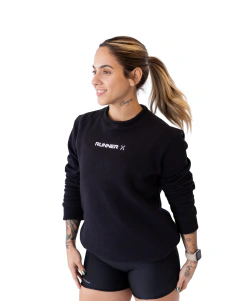 Moletom Runner X | Casual Running Premium Next Level na internet
