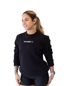 Moletom Runner X | Casual Running Premium Next Level - Next Level | Loja de Roupa Fitness, Corrida e Esportivas