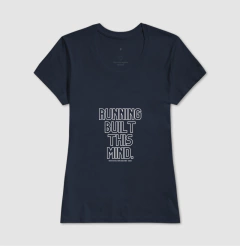 Camiseta Casual Running Built This Mind Next Level | Lifestyle Runner OFF TRACK - Next Level | Loja de Roupa Fitness, Corrida e Esportivas
