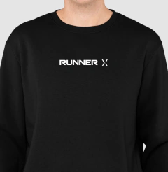 Moletom Runner X | Casual Running Premium Next Level