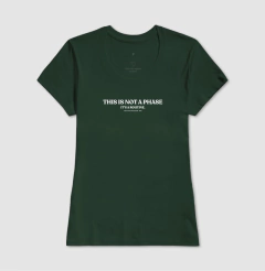 Camiseta Casual This Is Not a Phase Next Level | Mentalidade Runner OFF TRACK - loja online