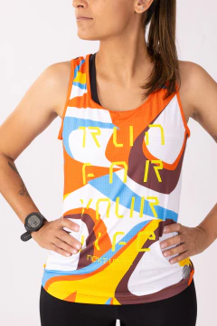 Regata Esportiva Unissex Estampa Explore - Next Level | Loja de Roupa Fitness, Corrida e Esportivas