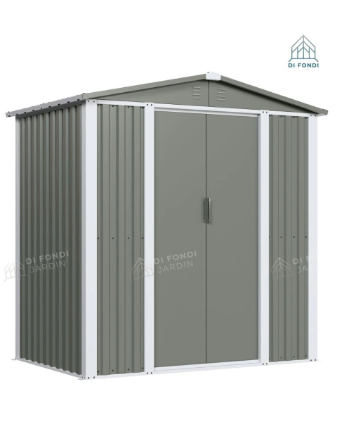 Avanti NOVO | 1,80 x 1,20 m | Reforzado | Deposito de jardin chico
