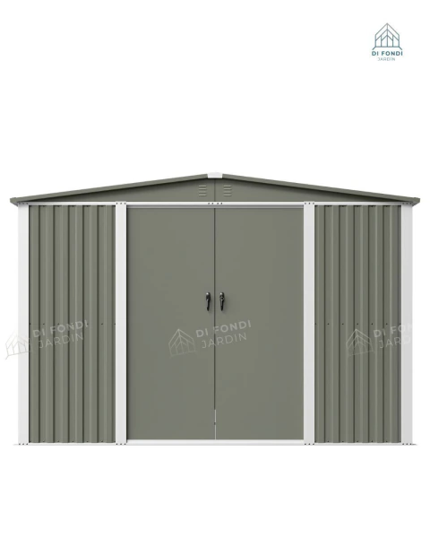 Avanti SUPREMO | 3,00 x 3,00 m | Reforzado | Deposito de jardin grande