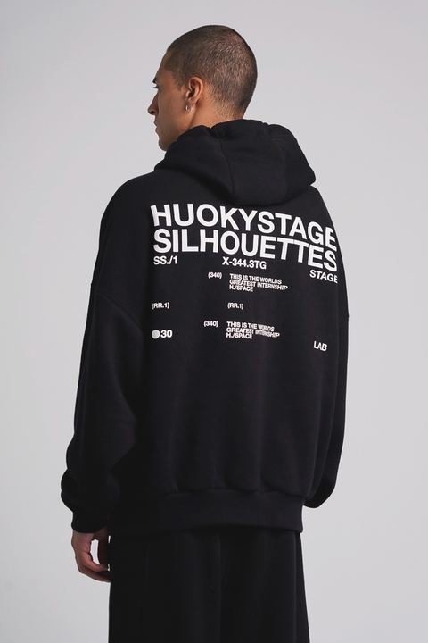 BUZO OVER HUOKY SILHOUETTES