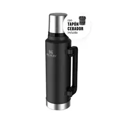 TERMO CLASICO STANLEY 1.4LTS (Asa plegable) - comprar online