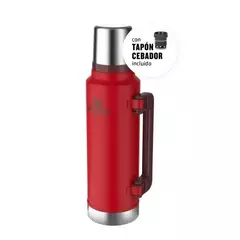 TERMO CLASICO STANLEY 1.4LTS (Asa plegable) en internet