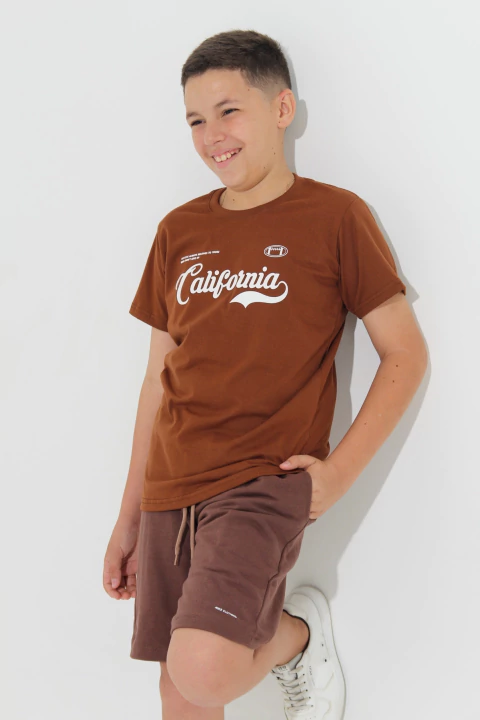 T-Shirt Califórnia Infanto Juvenil