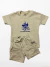 Conj. Over Size de Moletom FELIZ Infanto Juvenil