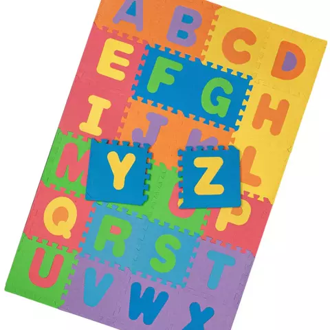 ENCASTRABLE ABECEDARIO 26 PIEZAS - comprar online