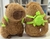 CAPIBARA 35CM CON MOCHILA