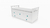 DIVAN DOBLE CON CAJONERA INFINITY CON CRUCES en internet
