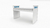 CAMA PUENTE INFINITY CUADROS - comprar online